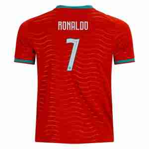 RONALDO NO.7 Camiseta Portugal Primera Equipacion 2026 – Versión Jugador