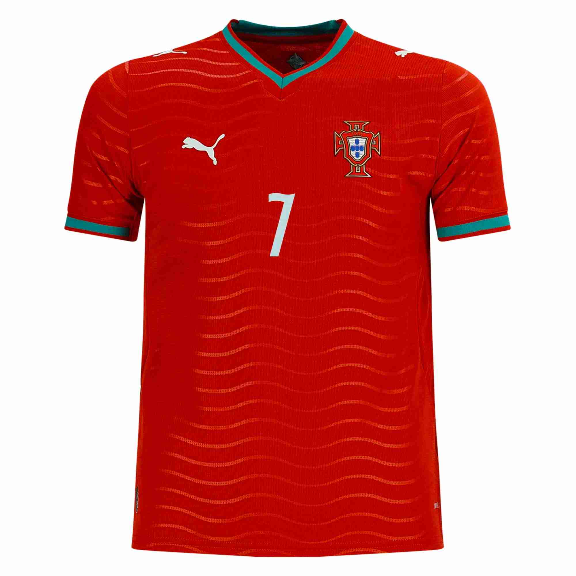 RONALDO NO.7 Camiseta Portugal Primera Equipacion 2026 – Versión Jugador_1 RONALDO NO.7 Camiseta Portugal Primera Equipacion 2026 – Versión Jugador_1