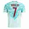 RONALDO NO.7 Camiseta Portugal Segunda Equipacion 2026 – Versión Jugador