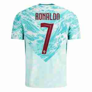 RONALDO NO.7 Camiseta Portugal Segunda Equipacion 2026 – Versión Jugador