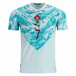 RONALDO NO.7 Camiseta Portugal Segunda Equipacion 2026 – Versión Jugador_1