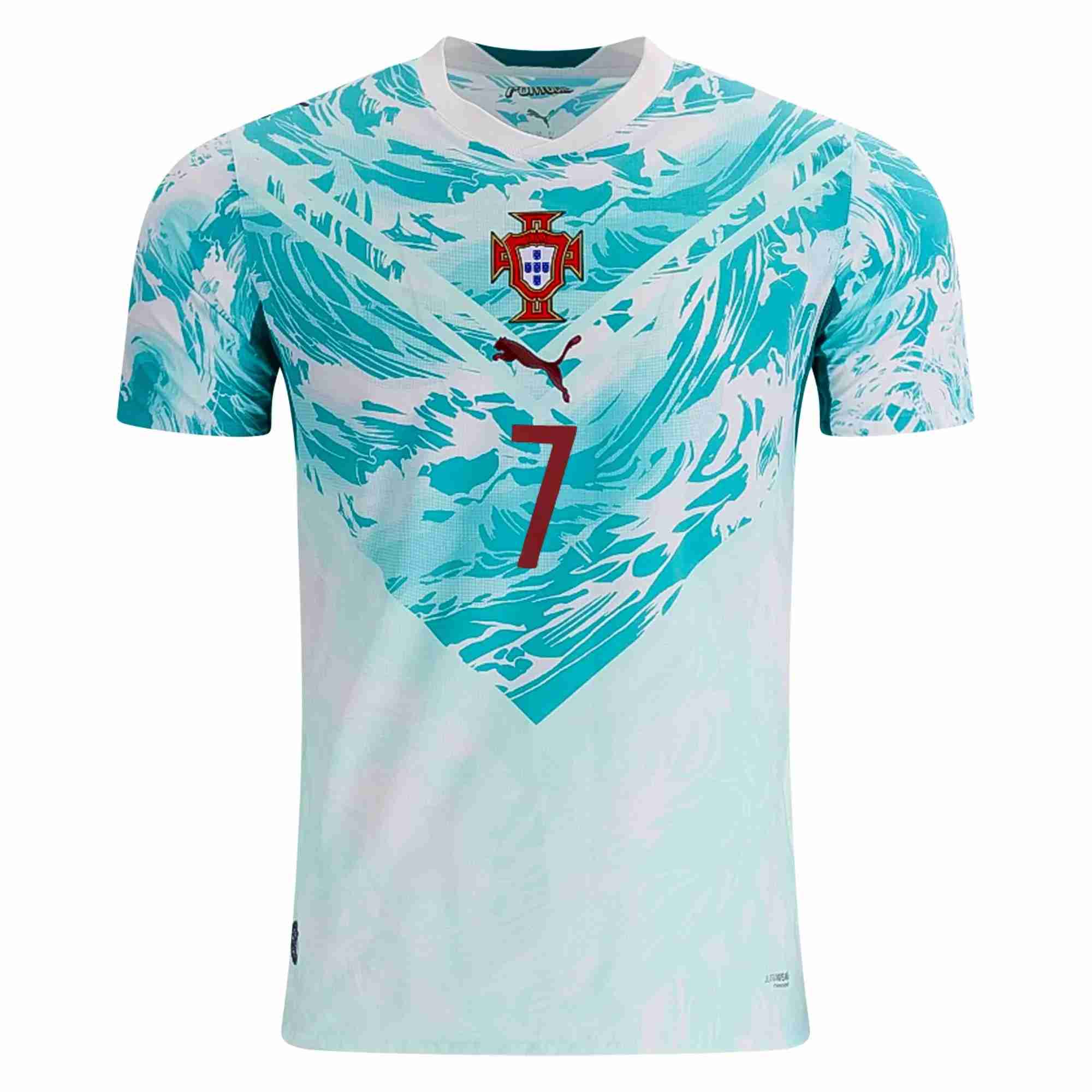 RONALDO NO.7 Camiseta Portugal Segunda Equipacion 2026 – Versión Jugador_1 RONALDO NO.7 Camiseta Portugal Segunda Equipacion 2026 – Versión Jugador_1