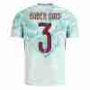 RUBEN DIAS NO.3 Camiseta Portugal Segunda Equipacion 2026 – Versión Jugador