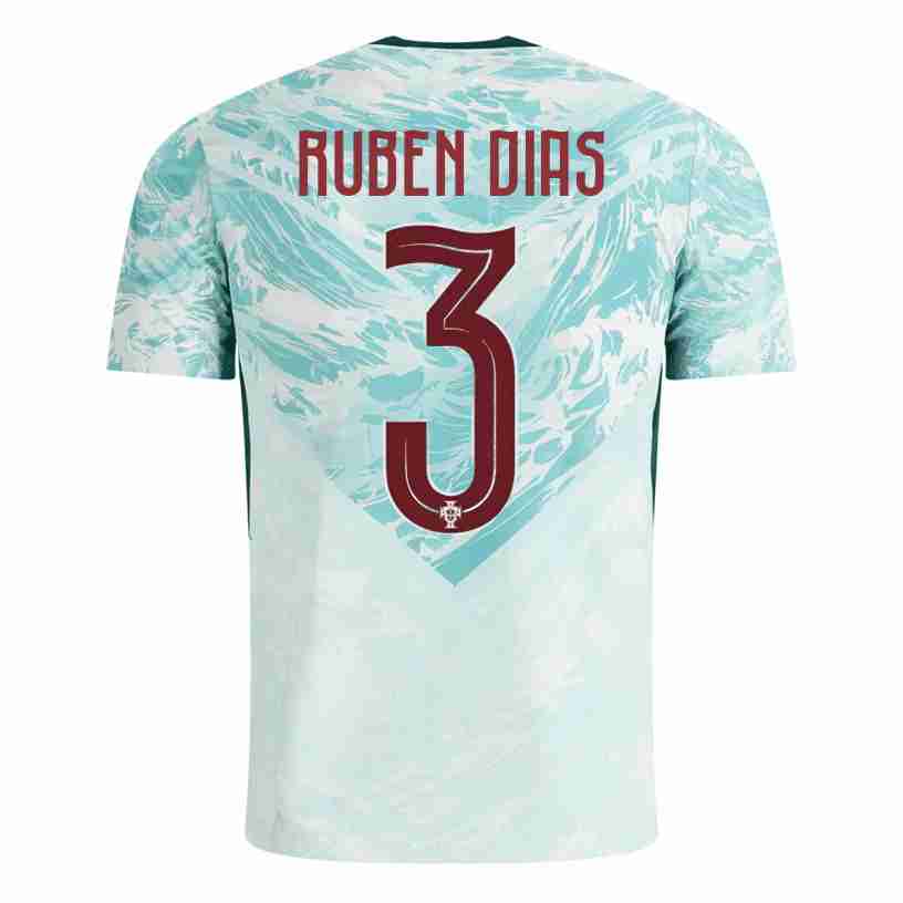 RUBEN DIAS NO.3 Camiseta Portugal Segunda Equipacion 2026 – Versión Jugador RUBEN DIAS NO.3 Camiseta Portugal Segunda Equipacion 2026 – Versión Jugador
