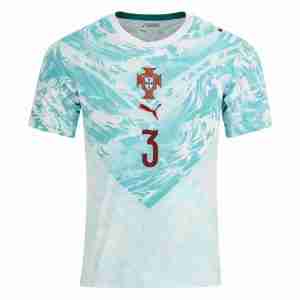 RUBEN DIAS NO.3 Camiseta Portugal Segunda Equipacion 2026 – Versión Jugador_1
