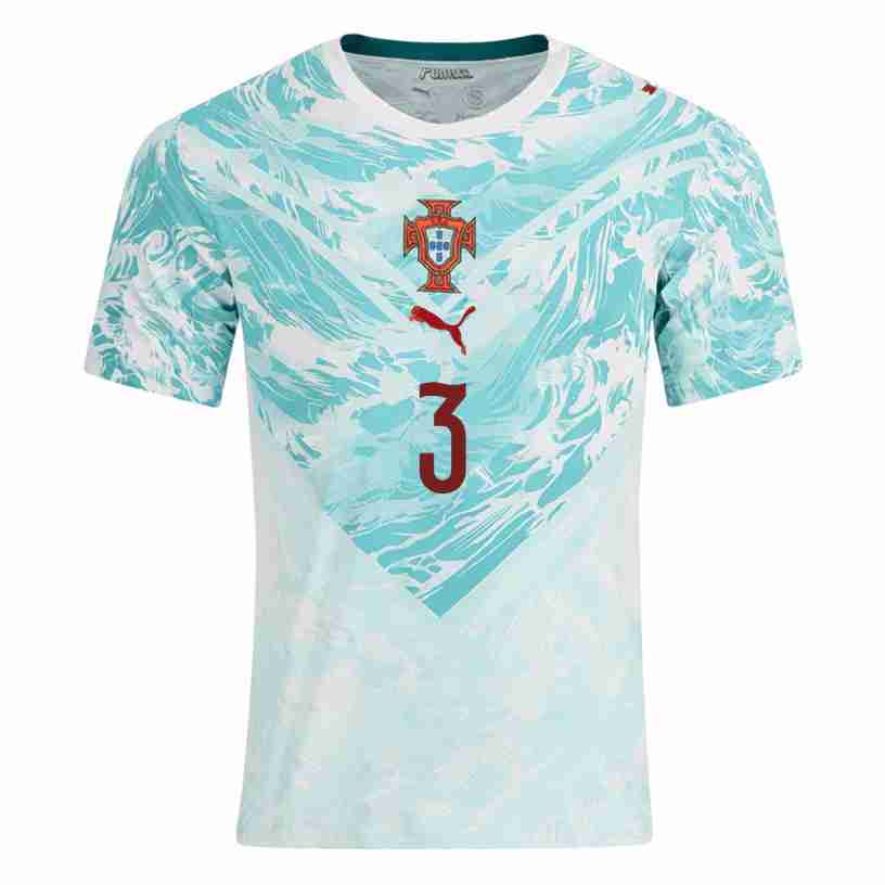 RUBEN DIAS NO.3 Camiseta Portugal Segunda Equipacion 2026 – Versión Jugador_1 RUBEN DIAS NO.3 Camiseta Portugal Segunda Equipacion 2026 – Versión Jugador_1