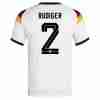RUDIGER NO.2 Camiseta Alemania Primera Equipacion 2026 – Versión Jugador