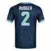 RUDIGER NO.2 Camiseta Alemania Segunda Equipacion 2026 – Versión Jugador