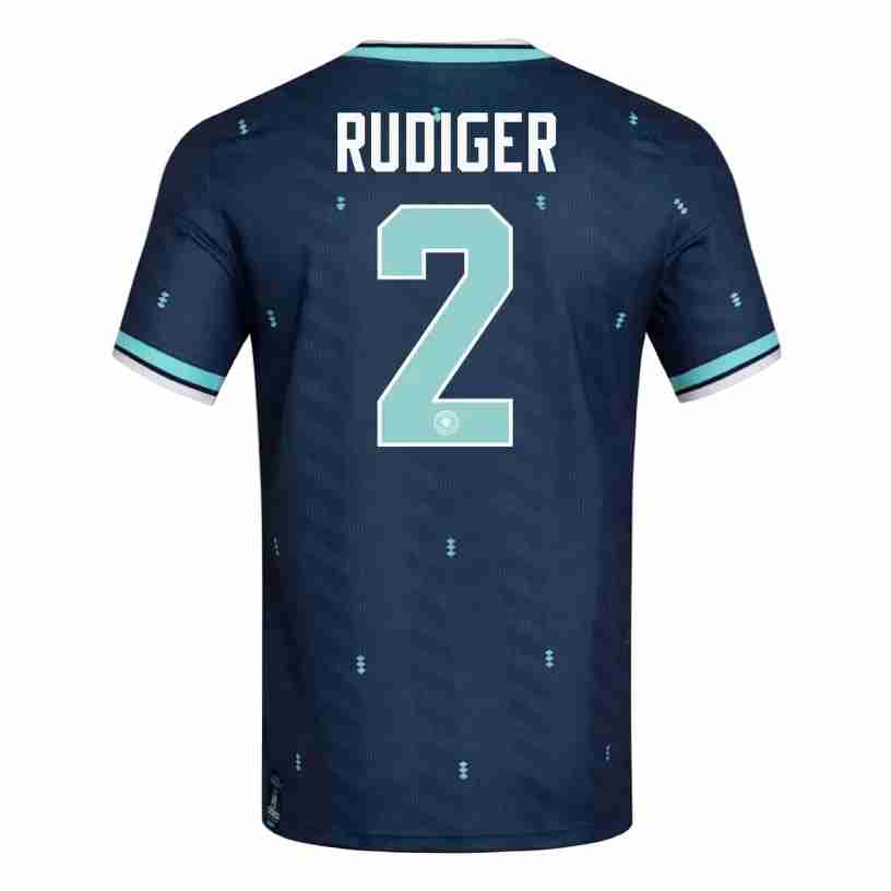 RUDIGER NO.2 Camiseta Alemania Segunda Equipacion 2026 – Versión Jugador RUDIGER NO.2 Camiseta Alemania Segunda Equipacion 2026 – Versión Jugador