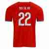 RUI SILVA NO.22 Camiseta Portugal Primera Equipacion 2026 – Versión Jugador