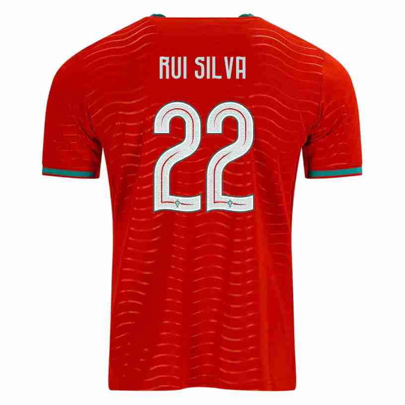 RUI SILVA NO.22 Camiseta Portugal Primera Equipacion 2026 – Versión Jugador RUI SILVA NO.22 Camiseta Portugal Primera Equipacion 2026 – Versión Jugador
