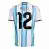 RULLI NO.12 Camiseta Argentina Primera Equipacion 2026 – Versión Jugador