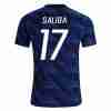 SALIBA NO.17 Camiseta Francia Primera Equipacion 2026 – Versión Jugador