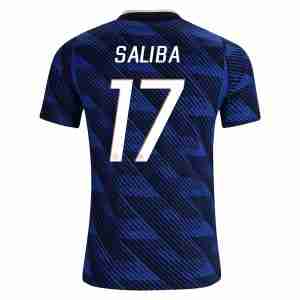 SALIBA NO.17 Camiseta Francia Primera Equipacion 2026 – Versión Jugador