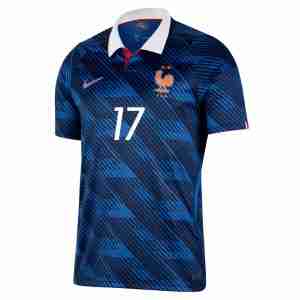 SALIBA NO.17 Camiseta Francia Primera Equipacion 2026 – Versión Jugador_1