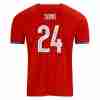SAMÚ NO.24 Camiseta Portugal Primera Equipacion 2026 – Versión Jugador