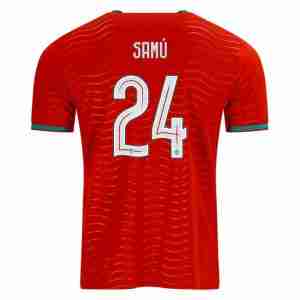 SAMÚ NO.24 Camiseta Portugal Primera Equipacion 2026 – Versión Jugador