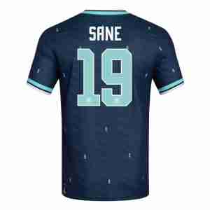 SANE NO.19 Camiseta Alemania Segunda Equipacion 2026 – Versión Jugador