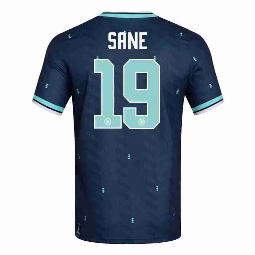 SANE NO.19 Camiseta Alemania Segunda Equipacion 2026 – Versión Jugador SANE NO.19 Camiseta Alemania Segunda Equipacion 2026 – Versión Jugador