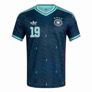 SANE NO.19 Camiseta Alemania Segunda Equipacion 2026 – Versión Jugador_1