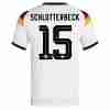 SCHLOTTERBECK NO.15 Camiseta Alemania Primera Equipacion 2026 – Versión Jugador