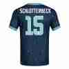SCHLOTTERBECK NO.15 Camiseta Alemania Segunda Equipacion 2026 – Versión Jugador