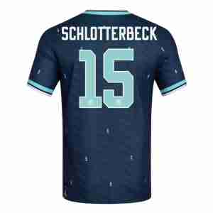 SCHLOTTERBECK NO.15 Camiseta Alemania Segunda Equipacion 2026 – Versión Jugador