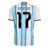SIMEONE NO.17 Camiseta Argentina Primera Equipacion 2026 – Versión Jugador