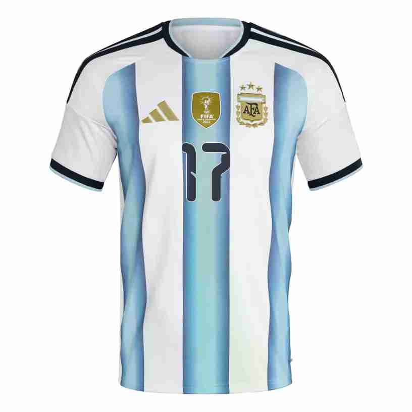 SIMEONE NO.17 Camiseta Argentina Primera Equipacion 2026 – Versión Jugador_1 SIMEONE NO.17 Camiseta Argentina Primera Equipacion 2026 – Versión Jugador_1