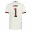 SIMON NO.1 Camiseta España Segunda Equipacion 2026 – Versión Jugador