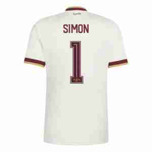 SIMON NO.1 Camiseta España Segunda Equipacion 2026 – Versión Jugador