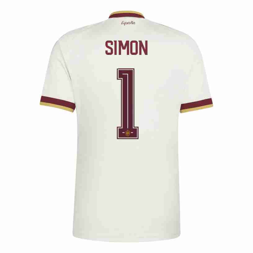 SIMON NO.1 Camiseta España Segunda Equipacion 2026 – Versión Jugador SIMON NO.1 Camiseta España Segunda Equipacion 2026 – Versión Jugador