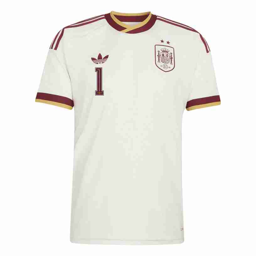 SIMON NO.1 Spain Away Jersey 2026_1