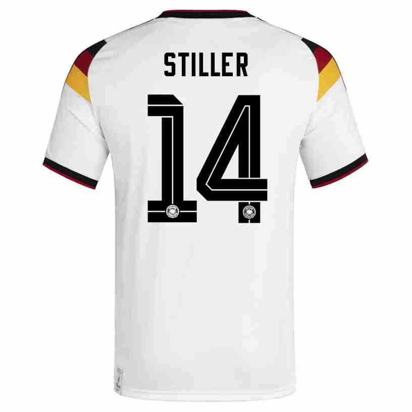 STILLER NO.14 Camiseta Alemania Primera Equipacion 2026 – Versión Jugador STILLER NO.14 Camiseta Alemania Primera Equipacion 2026 – Versión Jugador