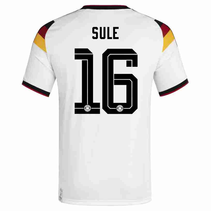 SULE NO.16 Camiseta Alemania Primera Equipacion 2026 – Versión Jugador SULE NO.16 Camiseta Alemania Primera Equipacion 2026 – Versión Jugador