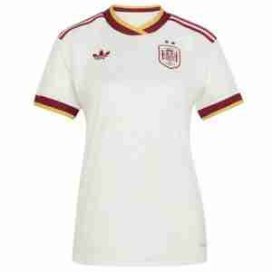 Tailandia Camiseta España Mujer Segunda Equipacion 2026