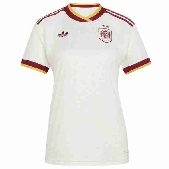 Spain Away Jersey 2026 Women