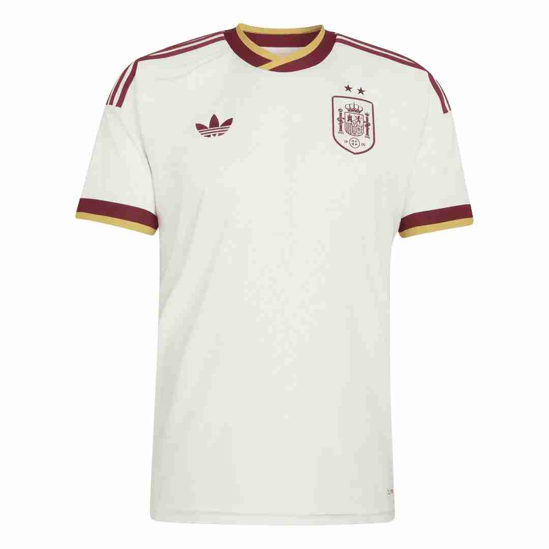 Spain Away Jersey 2026
