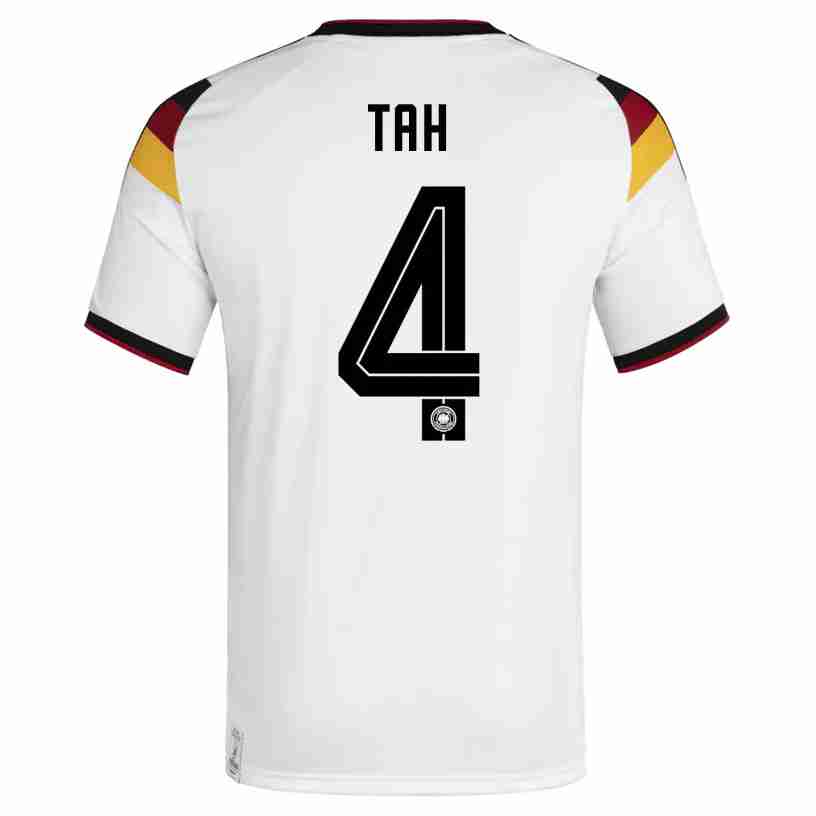 TAH NO.4 Camiseta Alemania Primera Equipacion 2026 – Versión Jugador TAH NO.4 Camiseta Alemania Primera Equipacion 2026 – Versión Jugador