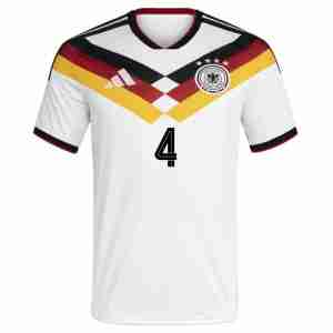 TAH NO.4 Camiseta Alemania Primera Equipacion 2026 – Versión Jugador_1