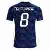 TCHOUAMENI NO.8 Camiseta Francia Primera Equipacion 2026 – Versión Jugador