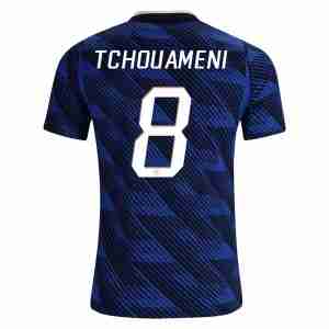 TCHOUAMENI NO.8 Camiseta Francia Primera Equipacion 2026 – Versión Jugador