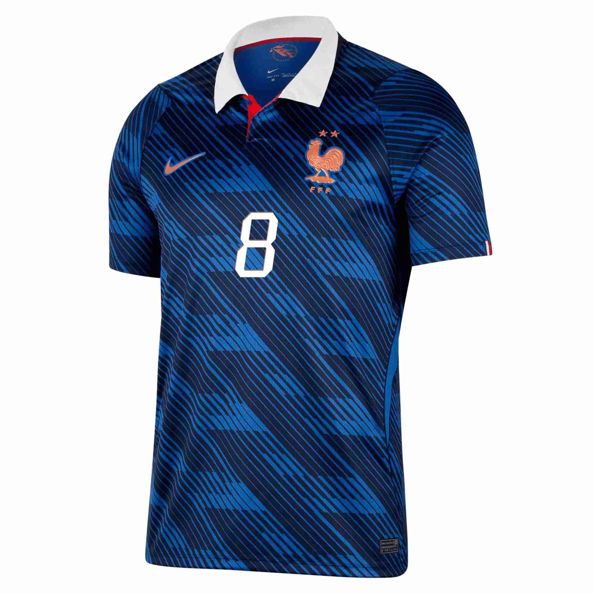 TCHOUAMENI NO.8 Camiseta Francia Primera Equipacion 2026 – Versión Jugador_1 TCHOUAMENI NO.8 Camiseta Francia Primera Equipacion 2026 – Versión Jugador_1