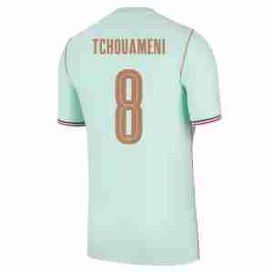 TCHOUAMENI NO.8 Camiseta Francia Segunda Equipacion 2026 – Versión Jugador