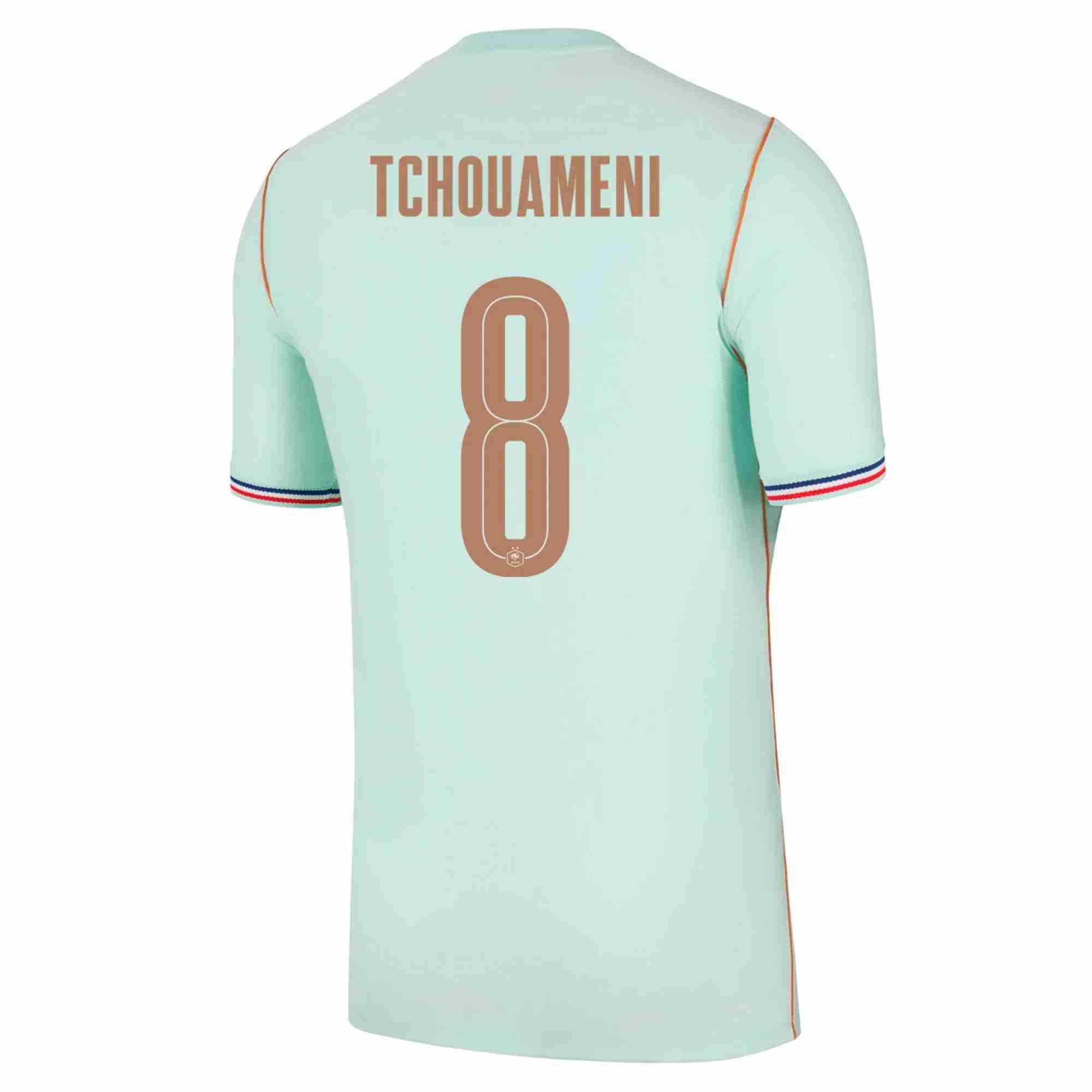 TCHOUAMENI NO.8 Camiseta Francia Segunda Equipacion 2026 – Versión Jugador TCHOUAMENI NO.8 Camiseta Francia Segunda Equipacion 2026 – Versión Jugador