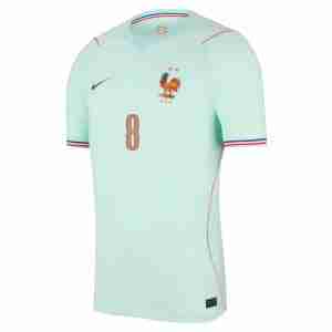 TCHOUAMENI NO.8 Camiseta Francia Segunda Equipacion 2026 – Versión Jugador_1