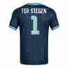 TER STEGEN NO.1 Camiseta Alemania Segunda Equipacion 2026 – Versión Jugador