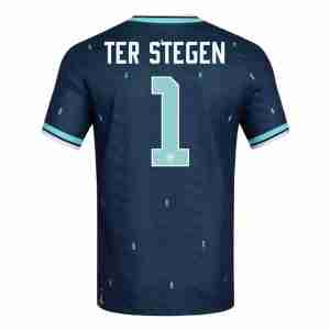 TER STEGEN NO.1 Camiseta Alemania Segunda Equipacion 2026 – Versión Jugador