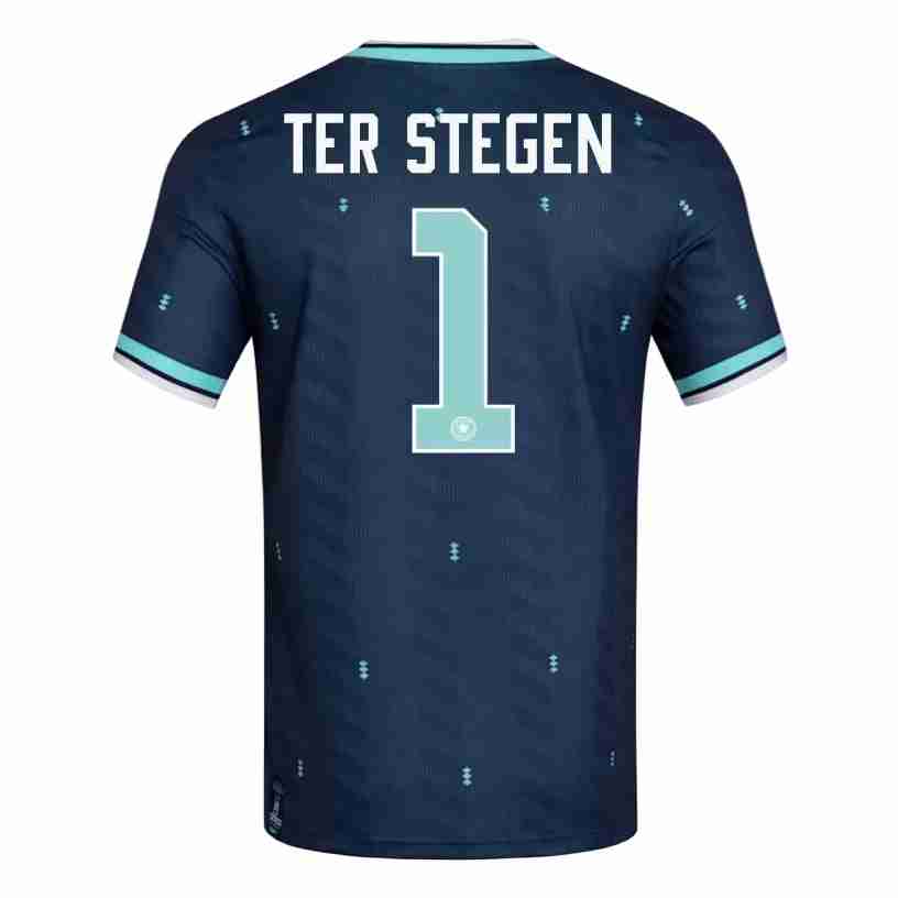 TER STEGEN NO.1 Camiseta Alemania Segunda Equipacion 2026 – Versión Jugador TER STEGEN NO.1 Camiseta Alemania Segunda Equipacion 2026 – Versión Jugador