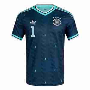 TER STEGEN NO.1 Camiseta Alemania Segunda Equipacion 2026 – Versión Jugador_1